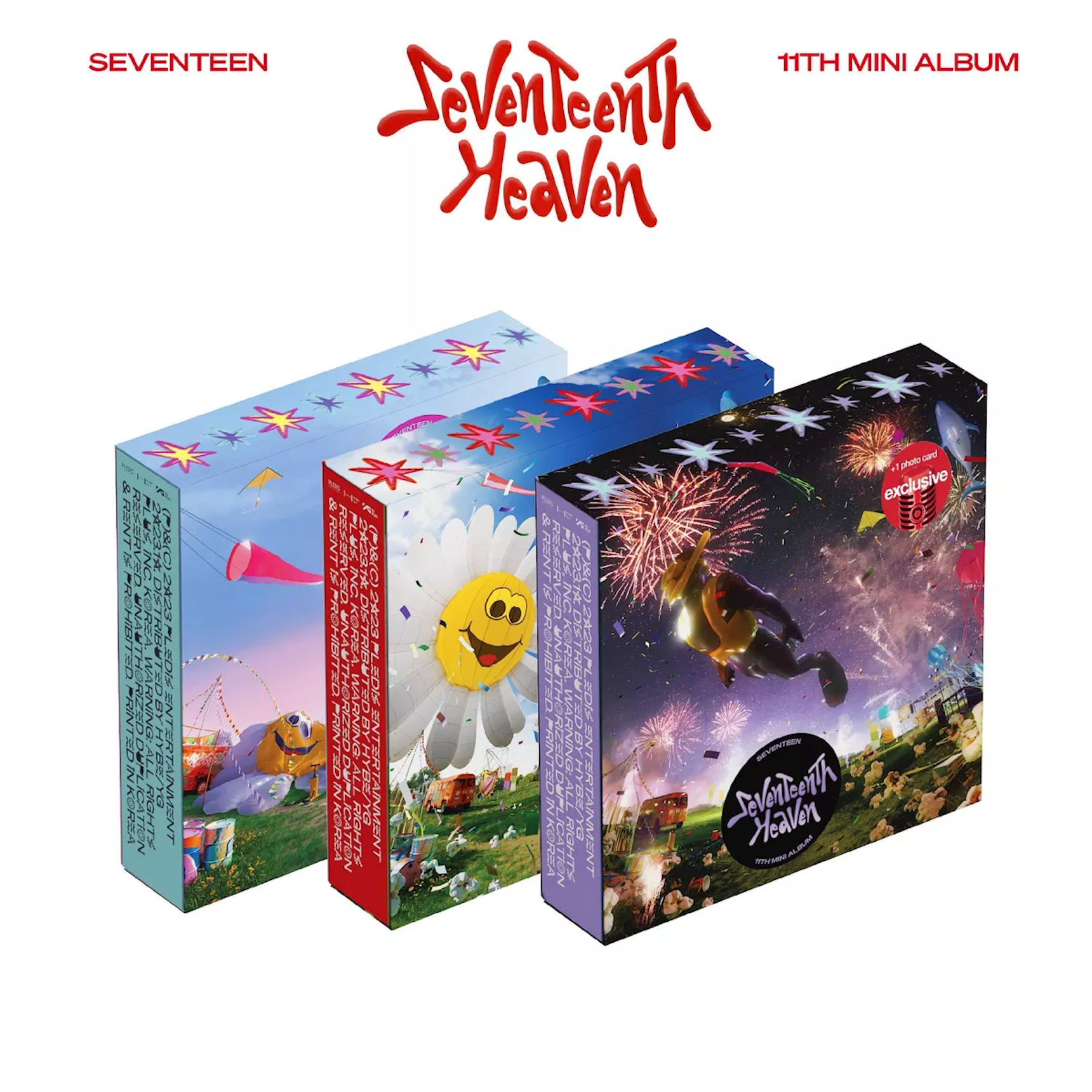 SEVENTEEN - Heaven | Niche & NickNacks