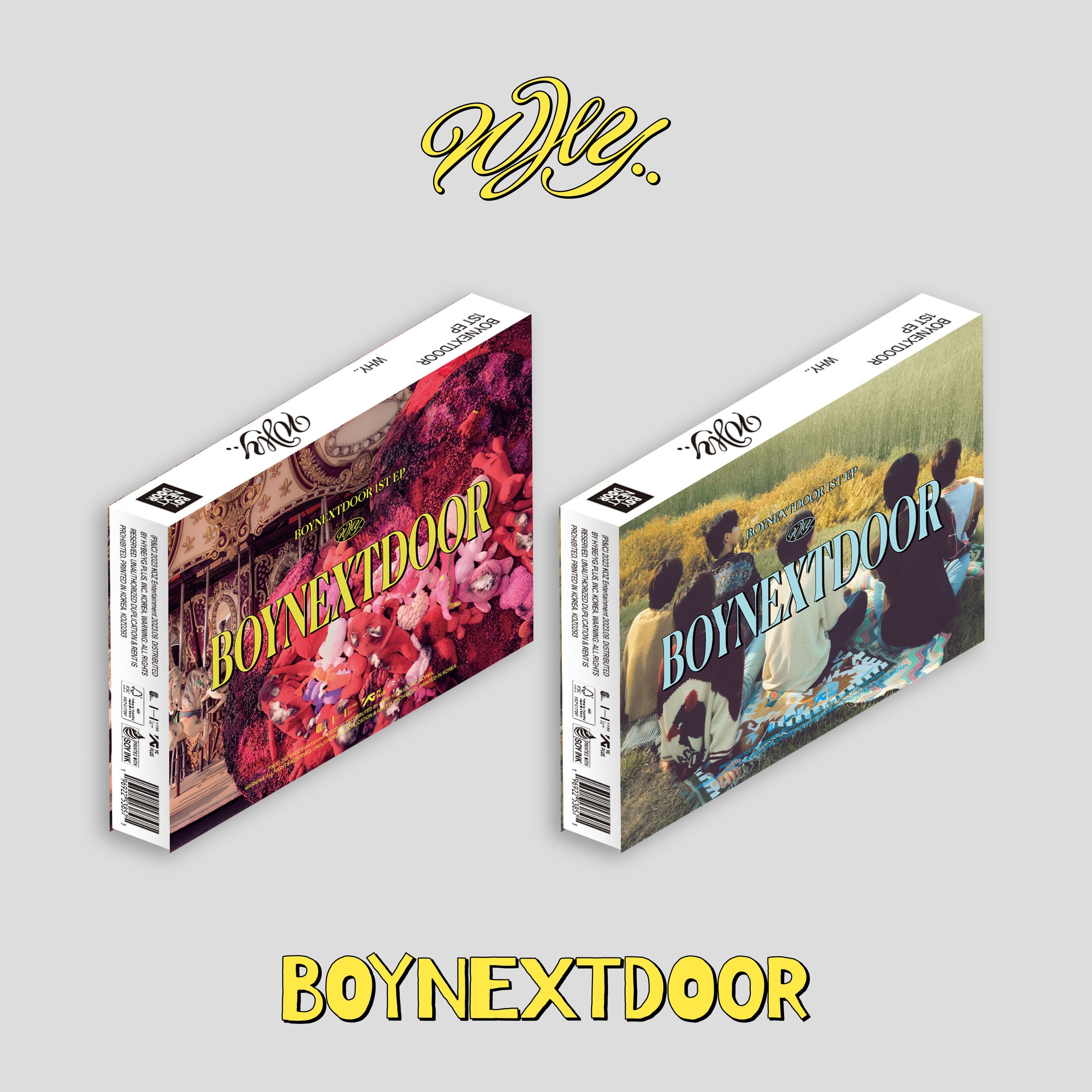 BoyNextDoor - [WHY..] | Niche & NickNacks